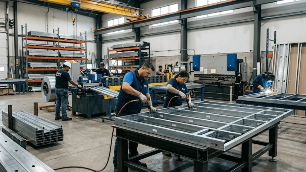 Light-Gauge Steel Structures