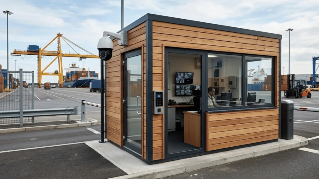 Modern Security Cabins in UAE