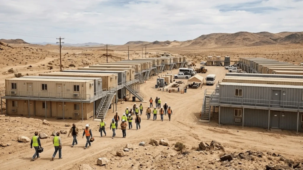 Rise of Containerized Accommodation