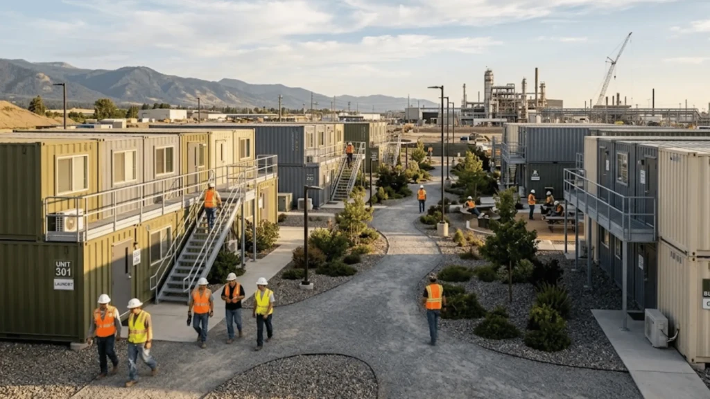 Rise of Containerized Accommodation