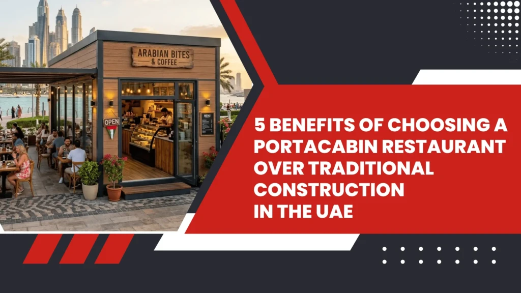 Benefits of Choosing a Portacabin Restaurant