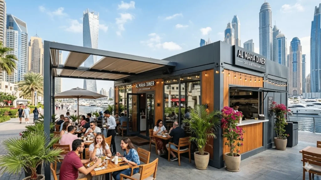 Portacabin Restaurant