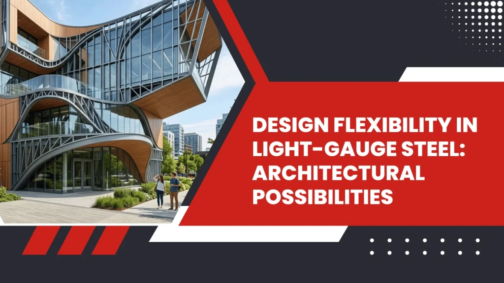 Design Flexibility in Light-Gauge Steel