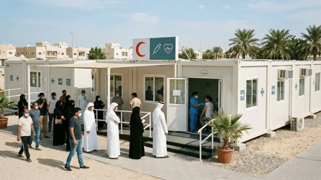 Portacabin Clinics in UAE