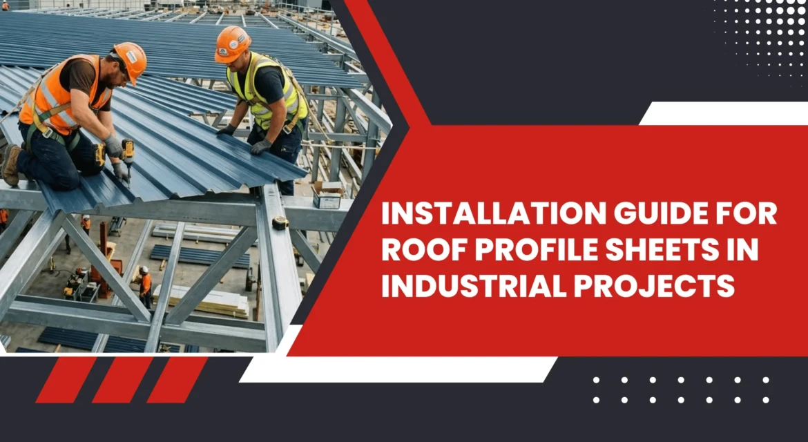 Installation Guide for Roof Profile Sheets
