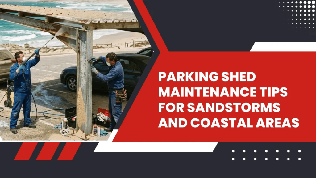 Parking Shed Maintenance Tips for Coastal Areas