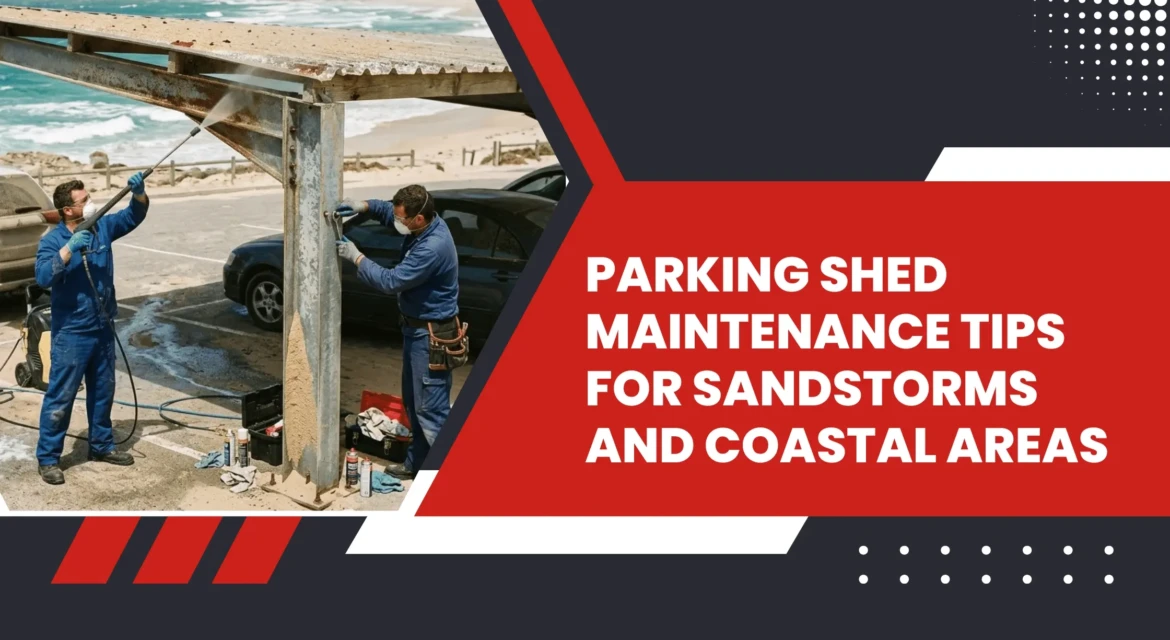 Parking Shed Maintenance Tips for Coastal Areas