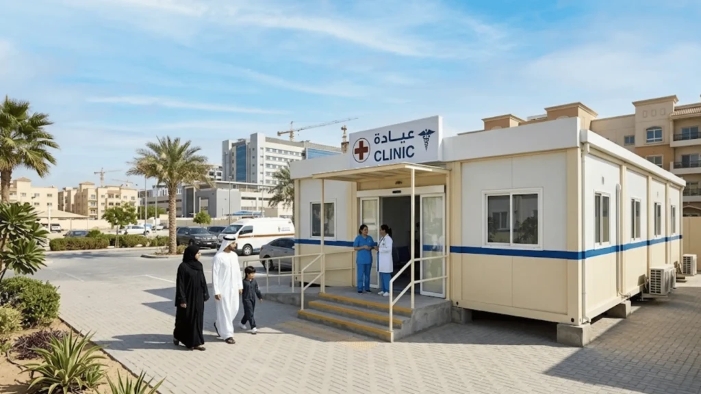 Portacabin Clinics in UAE