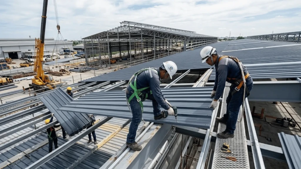 Installation Guide for Roof Profile