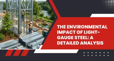 Environmental Impact of Light-Gauge Steel