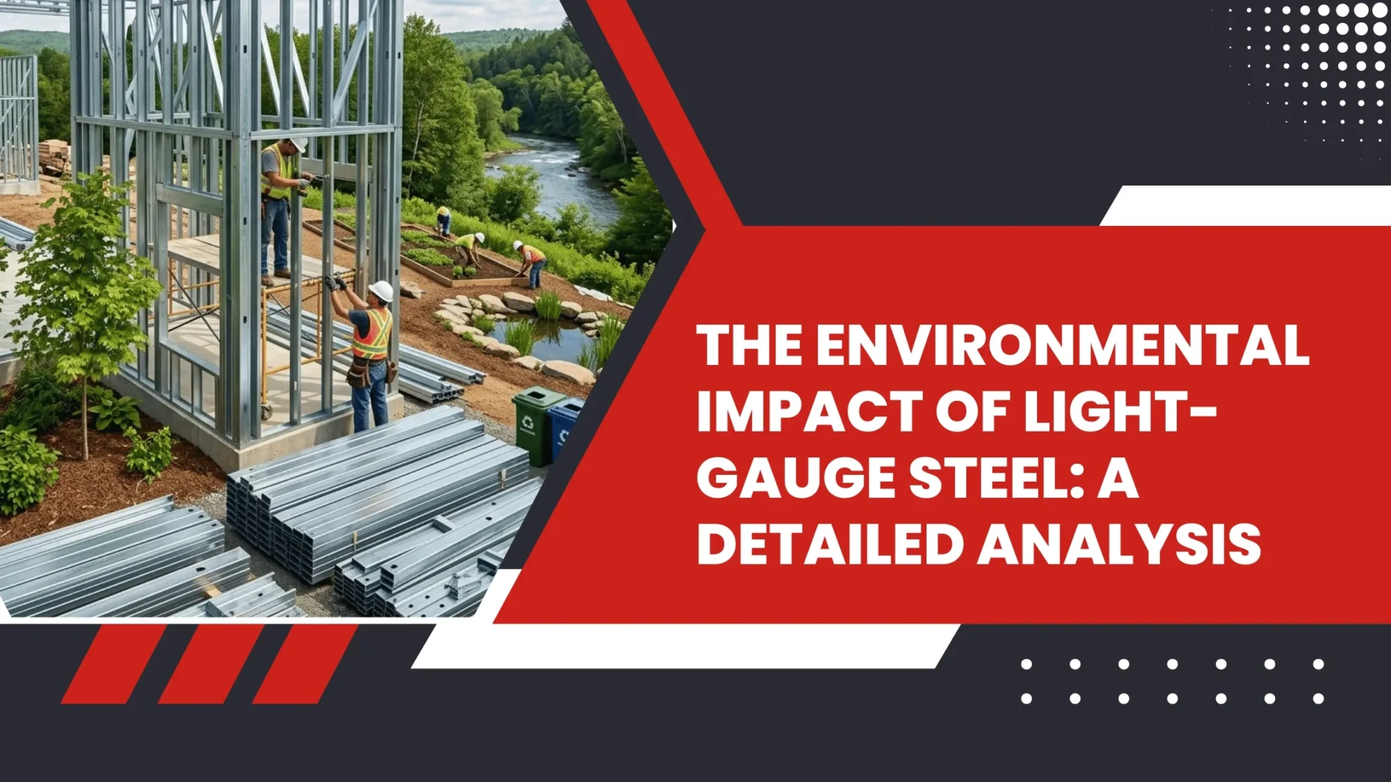 Environmental Impact of Light-Gauge Steel