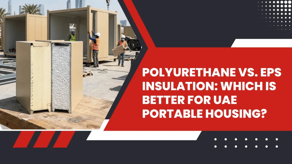 Polyurethane vs. EPS Insulation - UAE Portable Housing