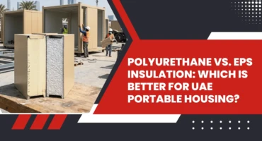 Polyurethane vs. EPS Insulation - UAE Portable Housing
