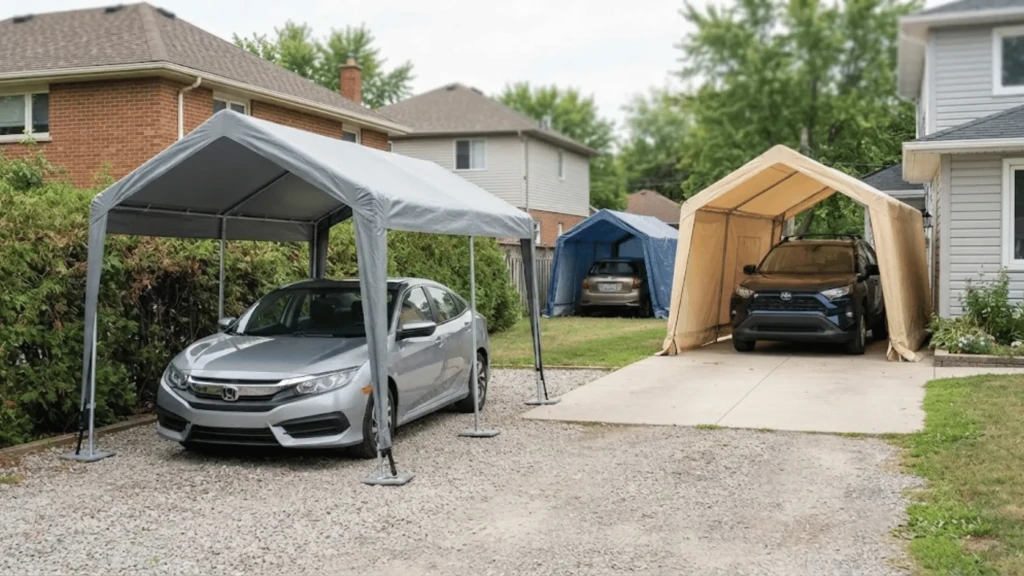 Portable Parking Sheds
