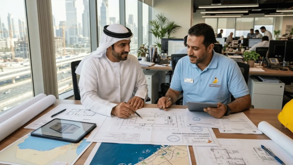 PortaCabin in the UAE