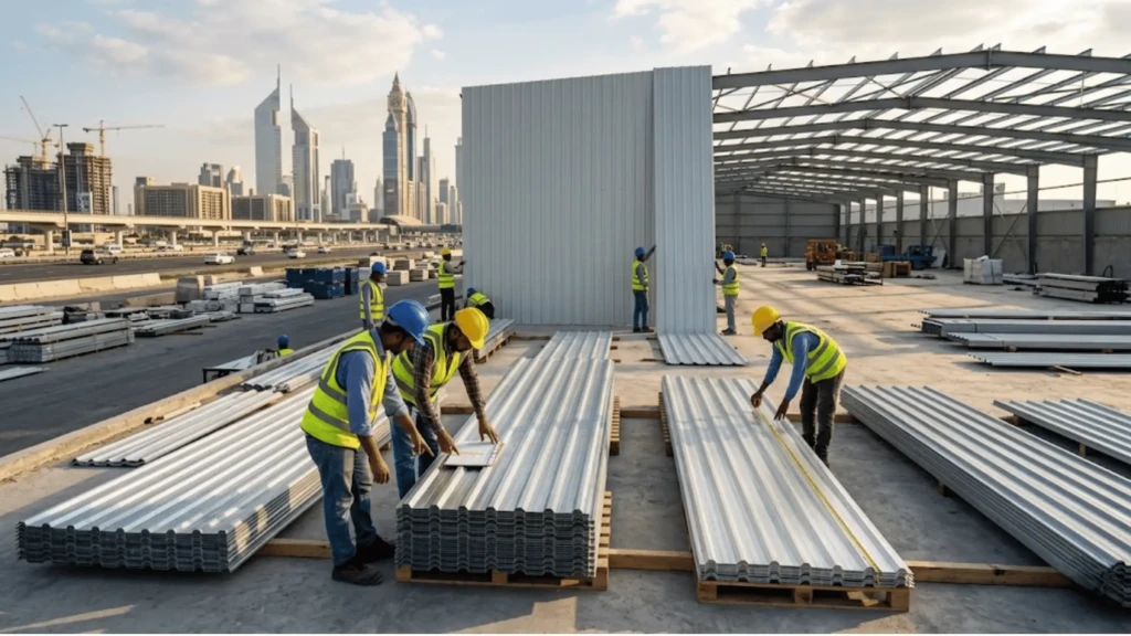 Roof Profile Sheets in the UAE