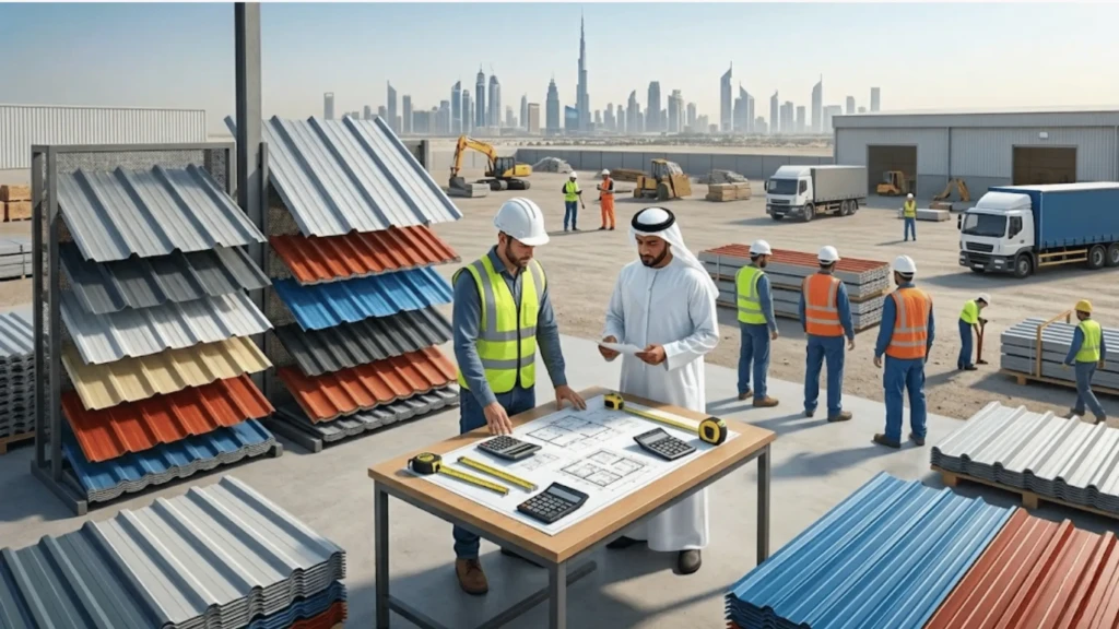 Roof Profile Sheets in the UAE Market