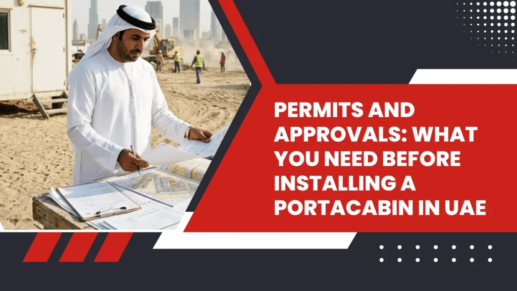 What You Need Before Installing a PortaCabin in the UAE