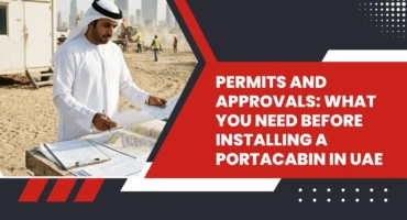 What You Need Before Installing a PortaCabin in the UAE
