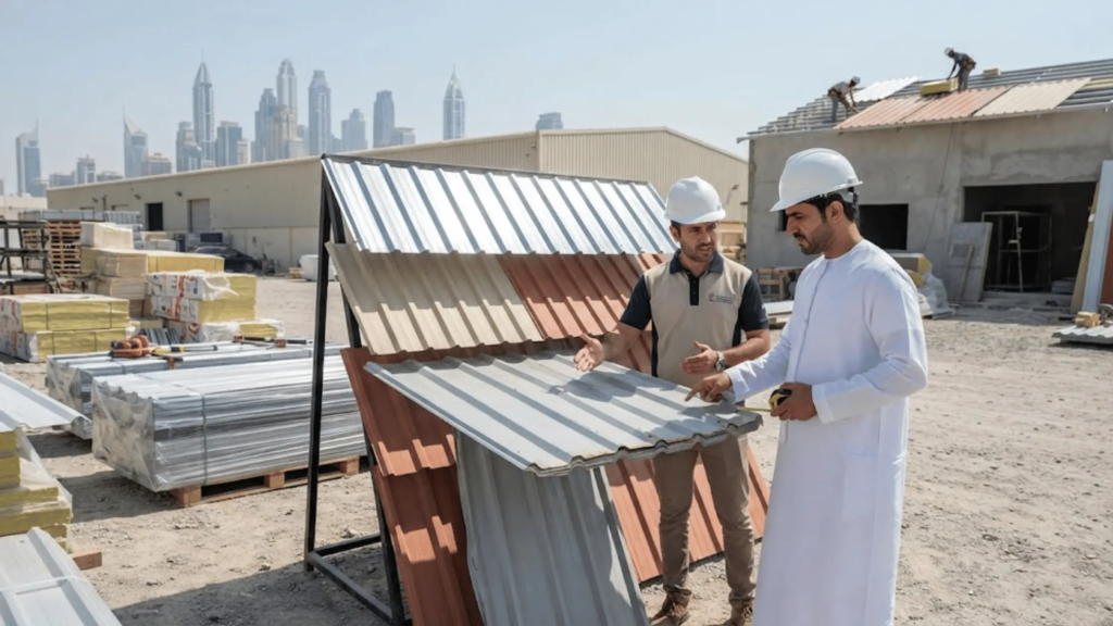 Buying Roof Profile Sheets