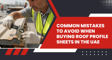 Common Mistakes When Buying Roof Profile Sheets in the UAE