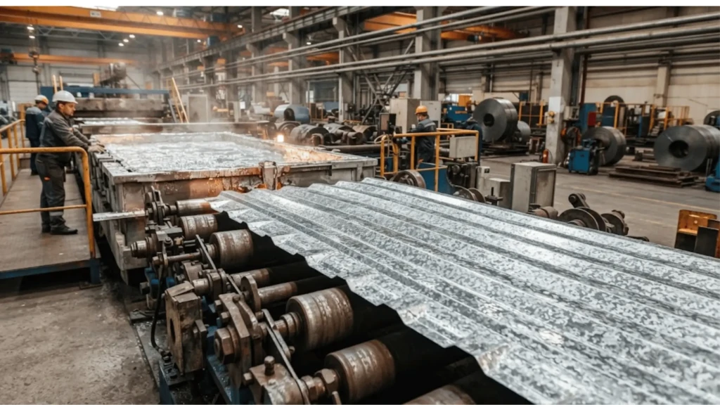 Corrosion-Resistance Techniques in Roof Sheets