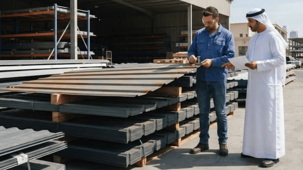 Buying Roof Profile Sheets