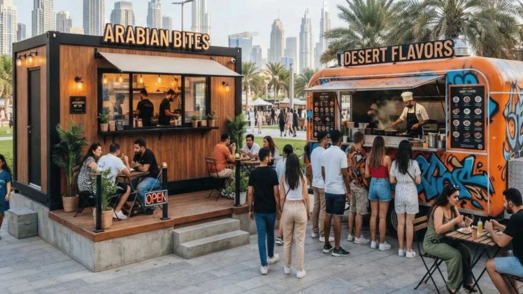 Portacabin Restaurant vs Food Truck - Choose the Right One
