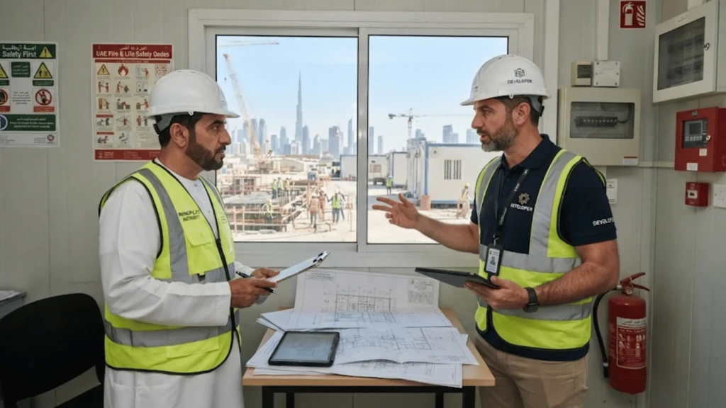 Portable Buildings in the UAE