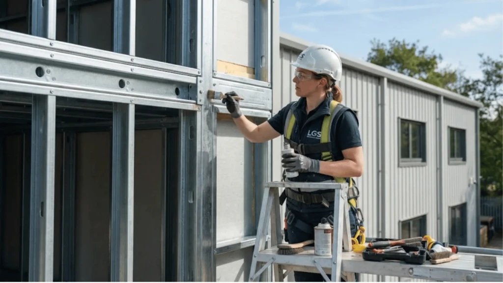 Maintain Light-Gauge Steel