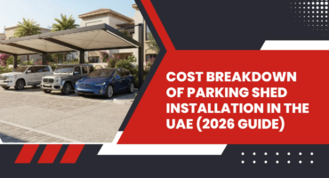 Cost Breakdown of Parking Shed Installation in the UAE