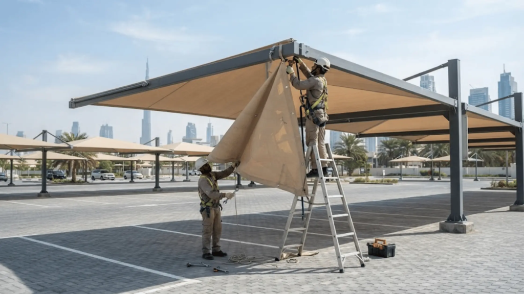 Cost of Parking Shed Installation