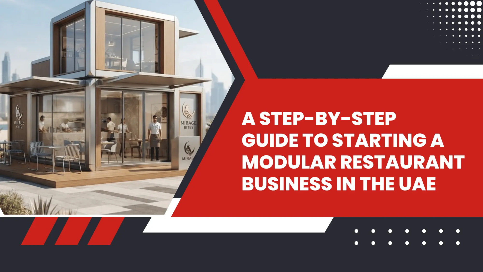 Guide to Starting a Modular Restaurant Business in the UAE
