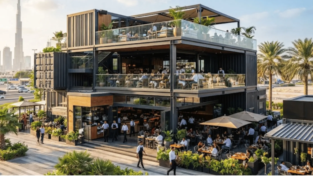 Modular Restaurant Business