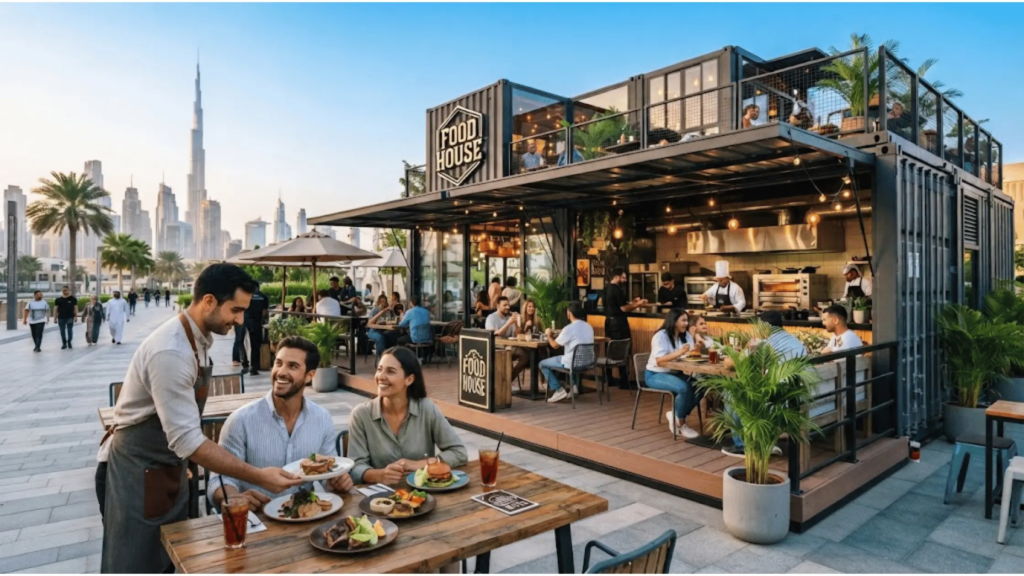 Modular Restaurant Business
