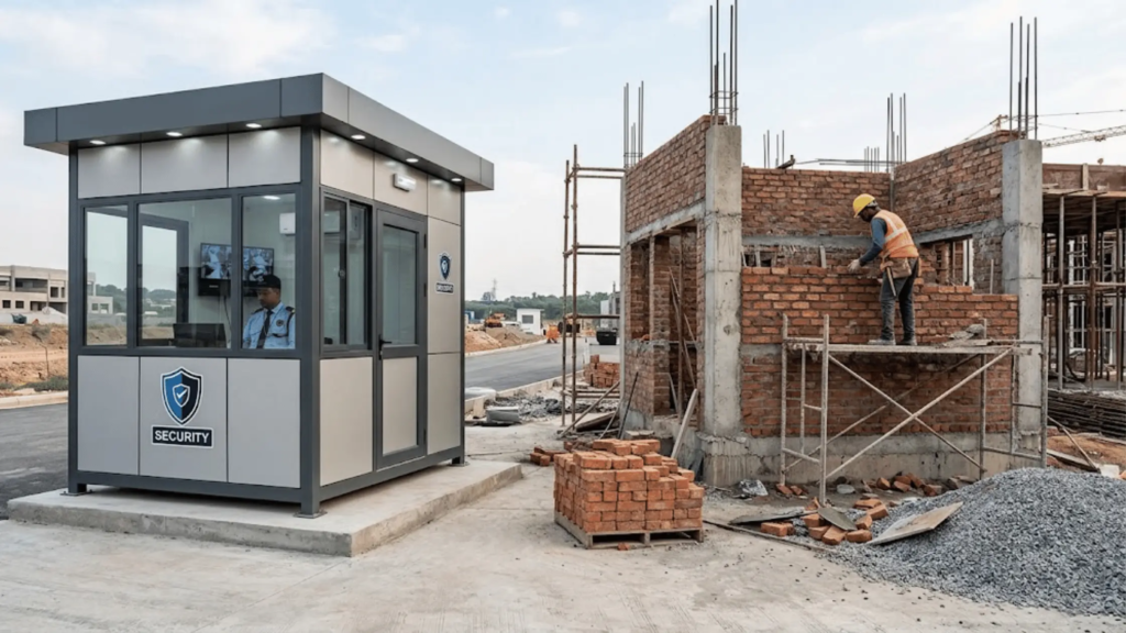 Prefabricated Security Cabins