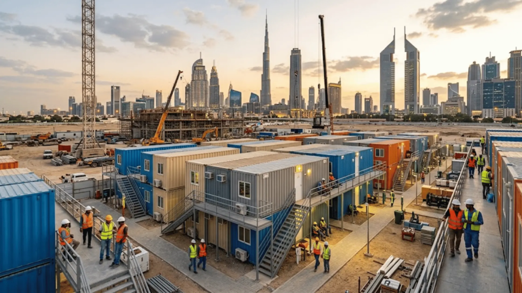 Benefits of Containerized Accommodation for Construction Projects