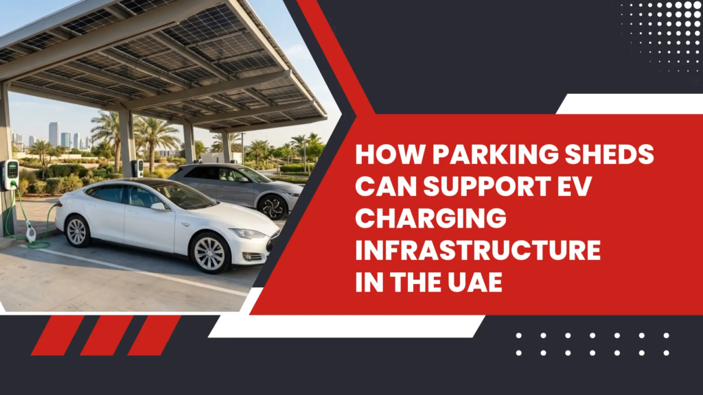 How Parking Sheds Can Support EV Charging Infrastructure