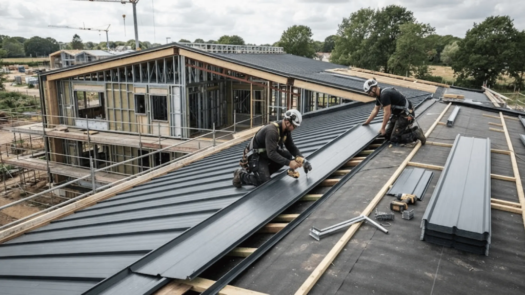 Right Roof Profile Sheet