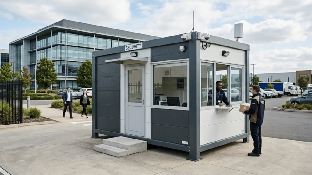 Prefabricated Security Cabins