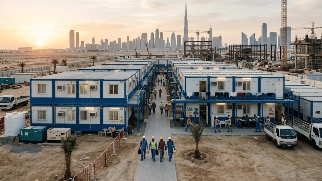 Benefits of Containerized Accommodation
