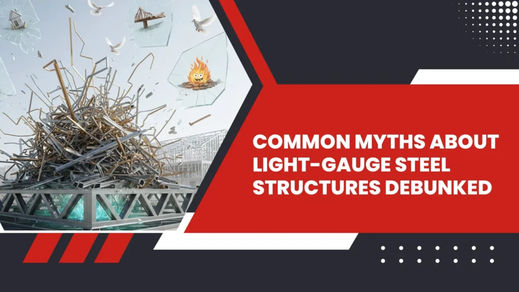 Myths About Light-Gauge Steel Structures