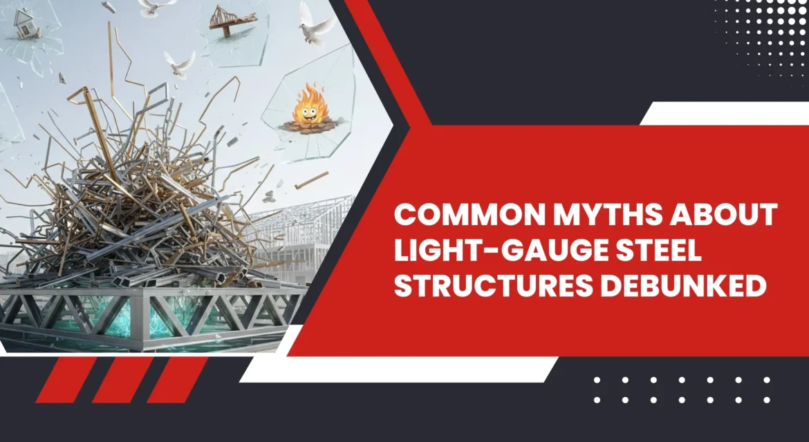 Myths About Light-Gauge Steel Structures